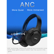 将图片加载到图库查看器,abingo BT300X bluetooth 2.4G dual wireless Hybrid ANC wireless gaming headset for PS4 best wireless gaming headset 2024 Auriculares inalámbricos Wireless headphones