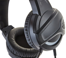 将图片加载到图库查看器,YORO V6U Wired USB Gaming Headset: Lightweight Build - 50mm Drivers - HyperClear Mic - 7.1 Surround Sound - RGB Lighting - Black