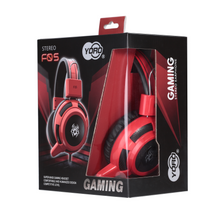 将图片加载到图库查看器,YORO F05 gaming headset Stereo Gaming Headset for PS4 PC Xbox One PS5 Controller, Noise Cancelling Over Ear Headphones with Mic, Bass Surround, Soft Earmuffs Fones de ouvido para jogos Auriculares para juegos