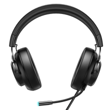 将图片加载到图库查看器,abingo G60L Stereo Gaming Headset for PS4 PC Xbox One PS5 Controller Over Ear Headphones with Mic, RGB LED Light,Over-ear Bass Surround, Soft Earmuffs Auriculares para juegos