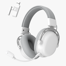 将图片加载到图库查看器,Dual Wireless Gaming Headset (2.4G USB+Type C + Bluetooth 5.4) Cross-platform compatible with PS5, PS4, Switch, PC, mobile phones.Factory OEM & ODM, for global importers, brands & distributors