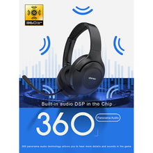 将图片加载到图库查看器,abingo BT300X bluetooth 2.4G dual wireless Hybrid ANC wireless gaming headset for PS4 best wireless gaming headset 2024 Auriculares inalámbricos Wireless headphones