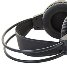 将图片加载到图库查看器,YORO V6U Wired USB Gaming Headset: Lightweight Build - 50mm Drivers - HyperClear Mic - 7.1 Surround Sound - RGB Lighting - Black