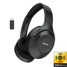 将图片加载到图库查看器,abingo BT30NC Plus 360 Panorama Audio spatial audio bluetooth 2.4G dual wireless Hybrid ANC wireless gaming headset for PS4 Laptop mobile Auriculares inalámbricos Wireless headphones