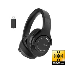 将图片加载到图库查看器,abingo BT40NC Plus 360 bluetooth 2.4G dual wireless Hybrid ANC gaming headset with spatial audio for PS4 best wireless gaming headset 2024 Auriculares inalámbricos