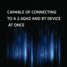 将图片加载到图库查看器,2.4G best wireless gaming headset 2024 best ANC with spatial audio compatible with all different devices