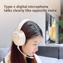 将图片加载到图库查看器,abingo BT80NC Max Over ear Hybrid ANC headphone dual Wireless Multi-Platform Gaming Headset ,Neodymium Magnetic Drivers ,2.4GHz + Mixable Bluetooth ,38Hr USB-A Battery —ClearCast Gen2 AI Mic — PC,PS4, PS5, Switch, Smart TV, Mobile,Laptop