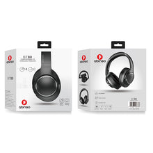 将图片加载到图库查看器,abingo BT80 bluetooth headphone wireless headphone over-ear deep bass
