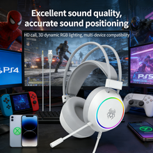 将图片加载到图库查看器,Factory Direct Gaming Headphones V2RGB | 3.5mm Wired | RGB Lighting | For PS4 / PS5/Xbox/PC | Wholesale & Brand Cooperation