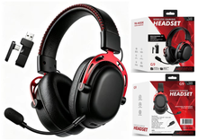 将图片加载到图库查看器,Dual Wireless Gaming Headset (2.4G USB+Type C + Bluetooth 5.4) Cross-platform compatible with PS5, PS4, Switch, PC, mobile phones.Factory OEM & ODM, for global importers, brands & distributors