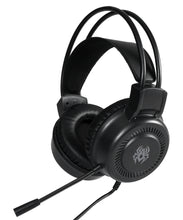 将图片加载到图库查看器,YORO V9RGB gaming headset Stereo Gaming Headset for PS4 PC Xbox One PS5 Controller, Noise Cancelling Over Ear Headphones with Mic, RGB LED Light, Bass Surround, Soft Earmuffs Fones de ouvido para jogos Auriculares para juegos