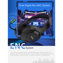 将图片加载到图库查看器,abingo BT300X bluetooth 2.4G dual wireless Hybrid ANC wireless gaming headset for PS4 best wireless gaming headset 2024 Auriculares inalámbricos Wireless headphones