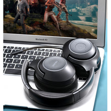 将图片加载到图库查看器，abingo BT300X bluetooth 2.4G dual wireless Hybrid ANC wireless gaming headset for PS4 Laptop PC mobile Auriculares inalámbricos Wireless headphones
