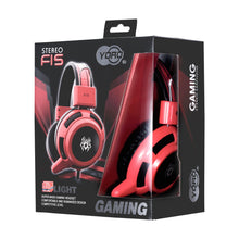 将图片加载到图库查看器,YORO F15 gaming headset Stereo Gaming Headset for PS4 PC Xbox One PS5 Controller, Noise Cancelling Over Ear Headphones with Mic, Bass Surround, Soft Earmuffs Fones de ouvido para jogos Auriculares para juegos