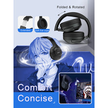 将图片加载到图库查看器,abingo BT300X bluetooth 2.4G dual wireless Hybrid ANC wireless gaming headset for PS4 best wireless gaming headset 2024 Auriculares inalámbricos Wireless headphones