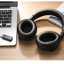 将图片加载到图库查看器,abingo BT40NC Plus 360 bluetooth 2.4G dual wireless Hybrid ANC gaming headset with spatial audio for PS4 best wireless gaming headset 2024 Auriculares inalámbricos