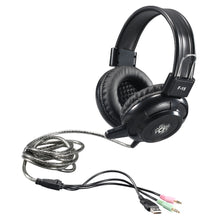 将图片加载到图库查看器,YORO F15 gaming headset Stereo Gaming Headset for PS4 PC Xbox One PS5 Controller, Noise Cancelling Over Ear Headphones with Mic, Bass Surround, Soft Earmuffs Fones de ouvido para jogos Auriculares para juegos