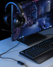 将图片加载到图库查看器,abingo G60S Gaming headset for PS4, Xbox One, Mobile,PC over-ear headphone best gaming headset