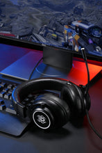将图片加载到图库查看器,abingo G60L Stereo Gaming Headset for PS4 PC Xbox One PS5 Controller Over Ear Headphones with Mic, RGB LED Light,Over-ear Bass Surround, Soft Earmuffs Auriculares para juegos