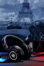 将图片加载到图库查看器,abingo G60L Stereo Gaming Headset for PS4 PC Xbox One PS5 Controller Over Ear Headphones with Mic, RGB LED Light,Over-ear Bass Surround, Soft Earmuffs Auriculares para juegos