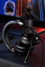 将图片加载到图库查看器,abingo G60L Stereo Gaming Headset for PS4 PC Xbox One PS5 Controller Over Ear Headphones with Mic, RGB LED Light,Over-ear Bass Surround, Soft Earmuffs Auriculares para juegos