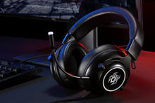 将图片加载到图库查看器,abingo G60L Stereo Gaming Headset for PS4 PC Xbox One PS5 Controller Over Ear Headphones with Mic, RGB LED Light,Over-ear Bass Surround, Soft Earmuffs Auriculares para juegos