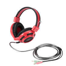 将图片加载到图库查看器,YORO F05 gaming headset Stereo Gaming Headset for PS4 PC Xbox One PS5 Controller, Noise Cancelling Over Ear Headphones with Mic, Bass Surround, Soft Earmuffs Fones de ouvido para jogos Auriculares para juegos