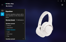 将图片加载到图库查看器,abingo BT80NC Max Over ear Hybrid ANC headphone dual Wireless Multi-Platform Gaming Headset ,Neodymium Magnetic Drivers ,2.4GHz + Mixable Bluetooth ,38Hr USB-A Battery —ClearCast Gen2 AI Mic — PC,PS4, PS5, Switch, Smart TV, Mobile,Laptop