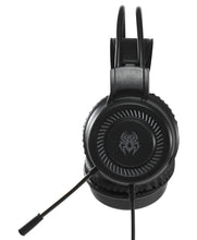 将图片加载到图库查看器,YORO V9RGB gaming headset Stereo Gaming Headset for PS4 PC Xbox One PS5 Controller, Noise Cancelling Over Ear Headphones with Mic, RGB LED Light, Bass Surround, Soft Earmuffs Fones de ouvido para jogos Auriculares para juegos