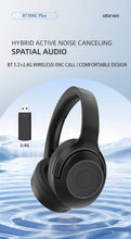 将图片加载到图库查看器,2.4G best wireless gaming headset 2024 best ANC with spatial audio compatible with all different devices