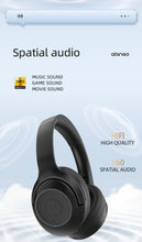 将图片加载到图库查看器,2.4G best wireless gaming headset 2024 best ANC with spatial audio compatible with all different devices