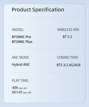将图片加载到图库查看器,2.4G best wireless gaming headset 2024 best ANC with spatial audio compatible with all different devices