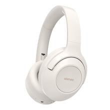 将图片加载到图库查看器,abingo BT30NC Premium hybrid active noise cancelling headset powerful ANC, HiFi sound, ENC HD call,leather earpads and foldable portable design. High build quality for business, travel and daily use. Support bulk wholesale and OEM for global brands