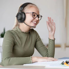 将图片加载到图库查看器,abingo BT60-X Dual Wireless gaming headset with Microphone for PS5, PS4, PC, Mobile, Switch: 2.4GHz Wireless+Bluetooth Fones de ouvido para jogos, Auriculares para juegos