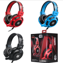 将图片加载到图库查看器,YORO F05 gaming headset Stereo Gaming Headset for PS4 PC Xbox One PS5 Controller, Noise Cancelling Over Ear Headphones with Mic, Bass Surround, Soft Earmuffs Fones de ouvido para jogos Auriculares para juegos