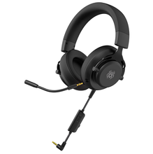 将图片加载到图库查看器,abingo G60S Premium Wired Gaming Headset, Aluminum Alloy Bracket & Soft Leather Headband, Ultra HD Sound & Clear Mic, 4-Pole Universal Plug, Compatible with PS4, PS5, Xbox, Switch, PC & Mobile, OEM Wholesale for Global Brands