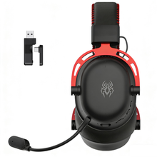 将图片加载到图库查看器,4-Mode Wireless Gaming Headset, 2.4G + Bluetooth + USB + Type-C, abingo G9