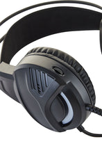 将图片加载到图库查看器,YORO V6RGB gaming headset Stereo Gaming Headset for PS4 PC Xbox One PS5 Controller, Noise Cancelling Over Ear Headphones with Mic, RGB LED Light, Bass Surround, Soft Earmuffs Fones de ouvido para jogos Auriculares para juegos