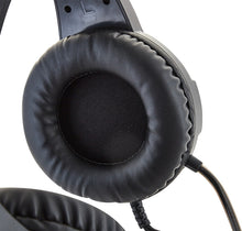 将图片加载到图库查看器,YORO V6RGB gaming headset Stereo Gaming Headset for PS4 PC Xbox One PS5 Controller, Noise Cancelling Over Ear Headphones with Mic, RGB LED Light, Bass Surround, Soft Earmuffs Fones de ouvido para jogos Auriculares para juegos