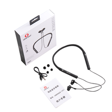 将图片加载到图库查看器,Neckband best wireless sports earphone abingo NB2 wireless earphones