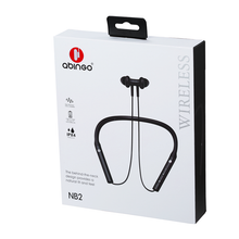 将图片加载到图库查看器,Neckband best wireless sports earphone abingo NB2 wireless earphones