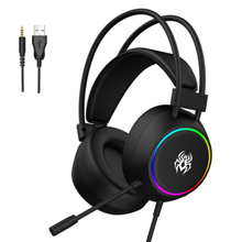 将图片加载到图库查看器,Factory Direct Gaming Headphones V2RGB | 3.5mm Wired | RGB Lighting | For PS4 / PS5/Xbox/PC | Wholesale & Brand Cooperation