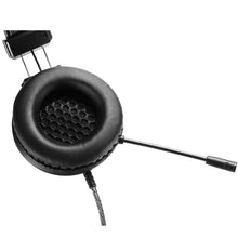 将图片加载到图库查看器,YORO V5RGB gaming headset Stereo Gaming Headset for PS4 PC Xbox One PS5 Controller, Noise Cancelling Over Ear Headphones with Mic, RGB LED Light, Bass Surround, Soft Earmuffs Fones de ouvido para jogos Auriculares para juegos