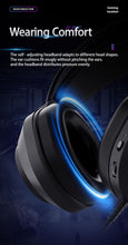 将图片加载到图库查看器,abingo V7 Stereo Gaming Headset for PS4 PC PS5, Noise Cancelling Mic Over Ear Headphones with ENC Mic, RGB LED Light, Virtual 7.1 Surround Sound, Soft Earmuffs for PC,Laptop,with Mic switch
