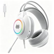 将图片加载到图库查看器,abingo V7U Lightweight USB Wired Gaming Headset, Ergonomic comfortable Fit Design, ENC HD Clear Call,Mic Mute & Volume Control,Precise Sound Positioning & Footstep Recognition,Gaming Headphone for Global Brands, Importers & OEM Wholesale