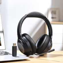 将图片加载到图库查看器,abingo BT300X bluetooth 2.4G dual wireless Hybrid ANC wireless gaming headset for PS4 best wireless gaming headset 2024 Auriculares inalámbricos Wireless headphones