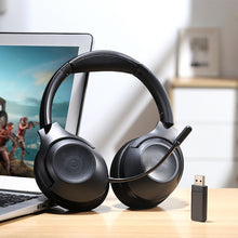 将图片加载到图库查看器,abingo BT300X bluetooth 2.4G dual wireless Hybrid ANC wireless gaming headset for PS4 best wireless gaming headset 2024 Auriculares inalámbricos Wireless headphones