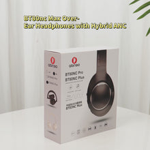 在图库查看器中加载和播放视频,abingo BT80NC Max Over ear Hybrid ANC headphone dual Wireless Multi-Platform Gaming Headset ,Neodymium Magnetic Drivers ,2.4GHz + Mixable Bluetooth ,38Hr USB-A Battery —ClearCast Gen2 AI Mic — PC,PS4, PS5, Switch, Smart TV, Mobile,Laptop