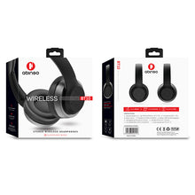 将图片加载到图库查看器,abingo BT10 bluetooth headphone wireless headphone on-ear headphone super bass