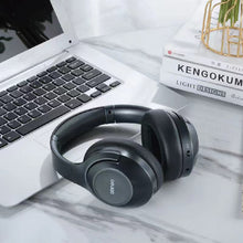 将图片加载到图库查看器,abingo Active Noise Cancelling Headphones BT30NC PRO Hybrid ANC bluetooth headphone Auriculares inalámbricos Wireless headphones